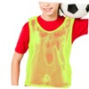 Kisangel 12pcs Breathable Boys and Girls Sports Training Vests for