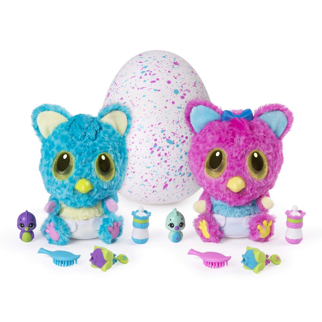 Hatchimals HatchiBabies Cheetree Hatching Egg with Interactive Pet Baby (Styles May Vary) Ages 5 and Up