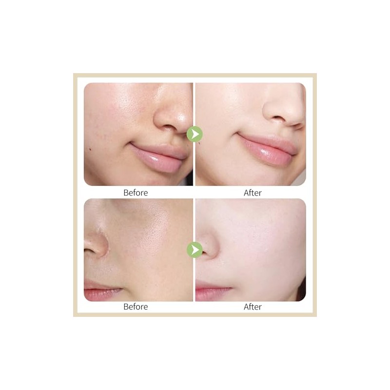 Erinde CC Cream con Centella Asiática, CC Red Correct Crema,#02Verde