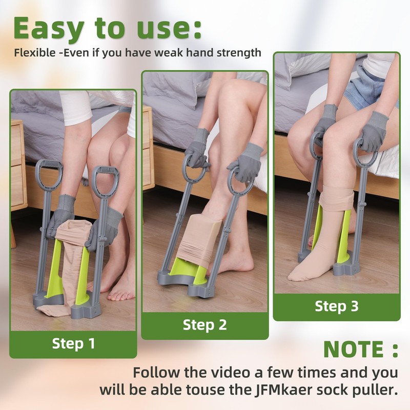 Compression Sock Aid Device - Sock Aids for Compression Stocking