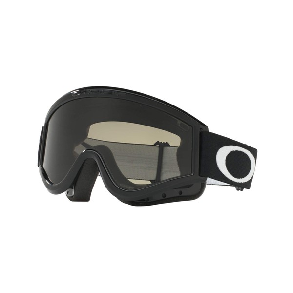 Oakley L-Frame with Clear Lens included MX Goggles,L Frame Frame/Grey & Clear AF Lens,one size