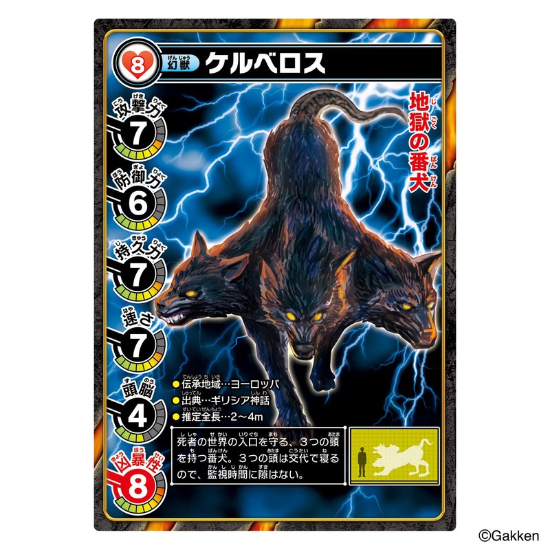 Saikyoku Picture Book Saikyo Battle Sofubi Cerberus