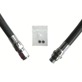 High pressure hose (approx. 32.3 inches (82 cm), For balance pressure gauges, 2 O-RING for joint pins (stem)