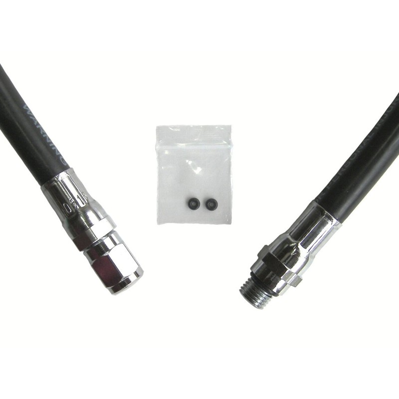 High pressure hose (approx. 32.3 inches (82 cm), For balance