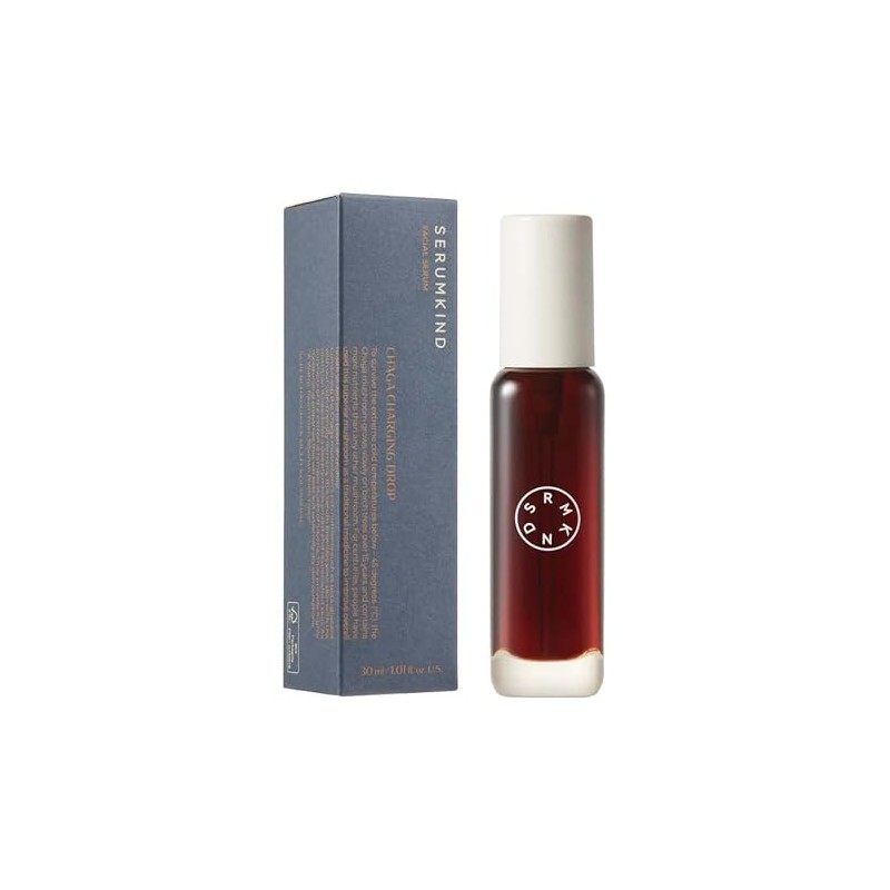 SERUMKIND - Chaga Charging Drop Gesichtsserum - Supercharging & Multi