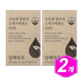 Simple Day Supercritical Altige Omega 3 1000 30 Capsules 2 Omega 3 RTG OMEGA 3 / 담백하루 초임계 알티지 오메가3 1000 30캡슐 2개 오메가쓰리 RTG OMEGA 3