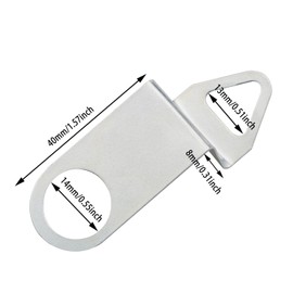 JianLing 10PCS Metal Wall Clock Clock Movement Replacement Hooks Metal Accessories Cross Stitch Movement Traceless Hooks Universal DIY Clock Kit Metal Hangers Coat Hanger Plug in Quartz Clock Toolkit