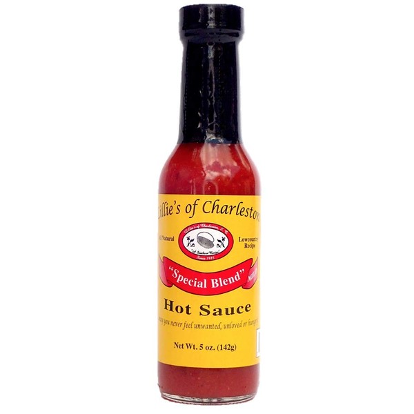 Lillie's of Charleston, Hot Sauce, Special Blend, 5 Oz