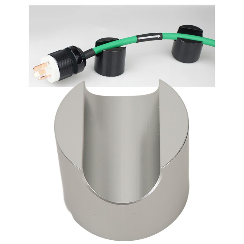 HiFi Speaker Cable Bracket Shockproof Aluminum Alloy HiFi Speaker Foot