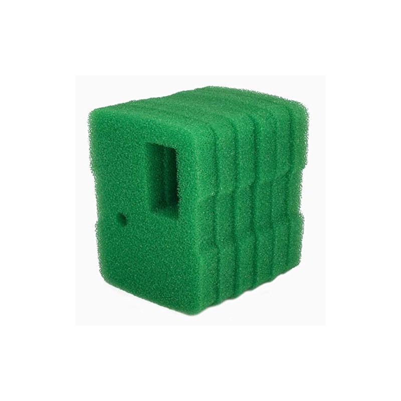 LTWHOME Compatible Green Filter Foam Replacement for All Pond Solutions