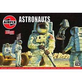 Airfix Model Compatible with Astronauts KIT 1:76 DIECAST A00741V