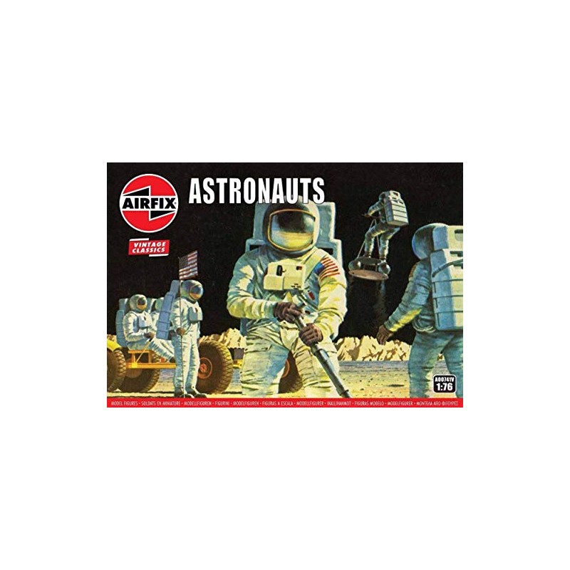 Airfix Model Compatible with Astronauts KIT 1:76 DIECAST A00741V