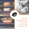 CHEFMADE Baking and Cooling Rack, 13.5-Inch Non-Stick Stackable Collapsible Rectangle
