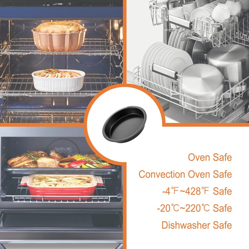 CHEFMADE Baking and Cooling Rack, 13.5-Inch Non-Stick Stackable Collapsible Rectangle