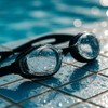l&j Optische Performance Schwimmbrille mit positiven und negativen Dioptrien für