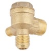 Air Compressor Check Valve Three Way Check Valve 20*14*10mm Air