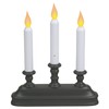 Xodus Innovations FPC1330A-3 Battery Operated 10" Window Candles with Tilt