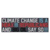 CafePress Climate Change and Big Oil Sticker (Bumper 10Pk) 10"x3"