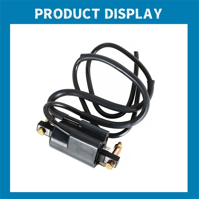 Silscvtt Ignition Coil Spark Plug Replacement for Honda CB250 CB400