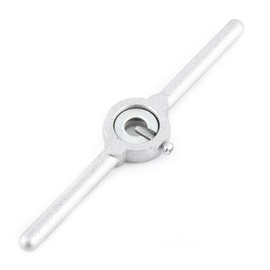 Cunyuer 30 Pcs Set Tap and Die Set Metric, Tap Dies Set Hand Tools Kit with Adjustable Wrench M1 M1.1 M1.2 M1.4 M1.6, M1.8 M2.0 M2.2 M2.5