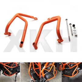 SMT-Compatible With DUKE 250 390 2017-2018 17-18 Engine Sides Crash Bar Frame Bumper Guard [B07L45S6YK]