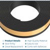 194419-4 118" Splinter Guard Replacement Strip for Makita Track Saw