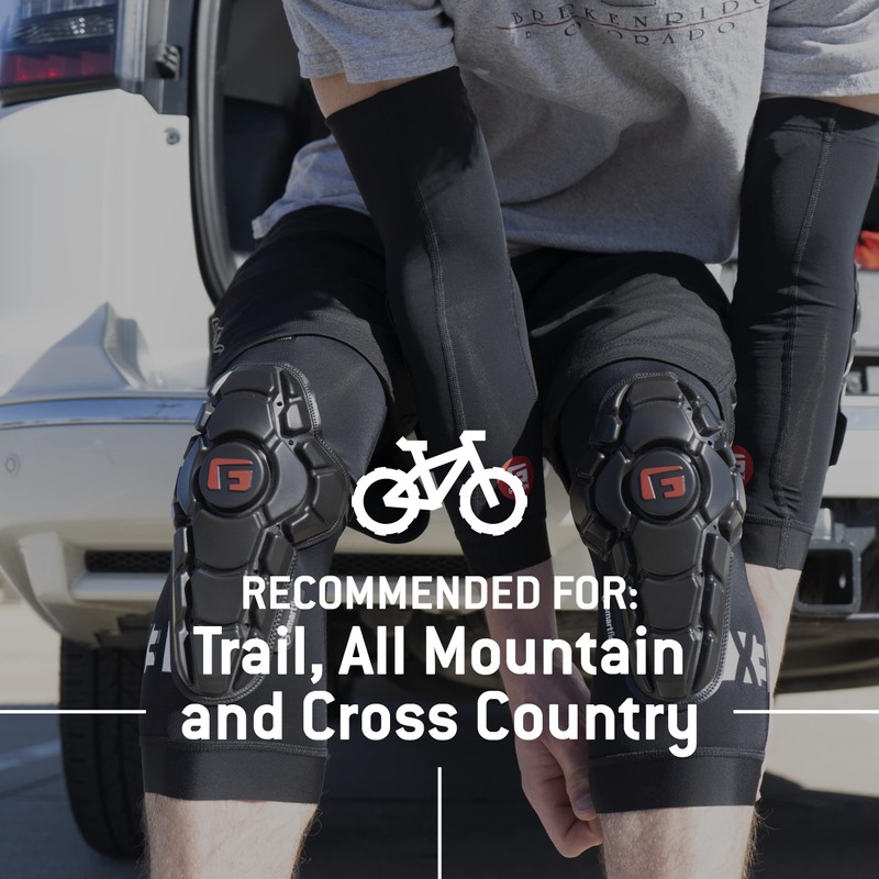 G-Form Pro-X3 Mountain Bike Knee Guards - Knee Pads for
