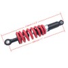 ZTDZZH red 280mm Shock Absorber Rear Suspension For 90cc 110cc125cc