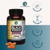 Amazing Herbs Premium Black Seed Oil Capsules - High Potency,