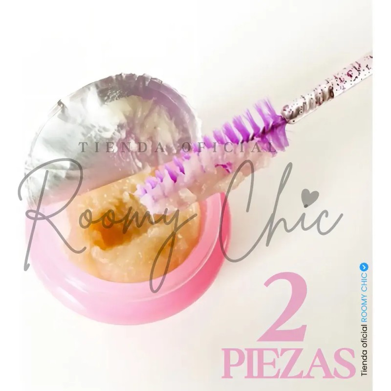 Pomada Removedora De Extensión Pestañas Mink 1x1 Paquete 2