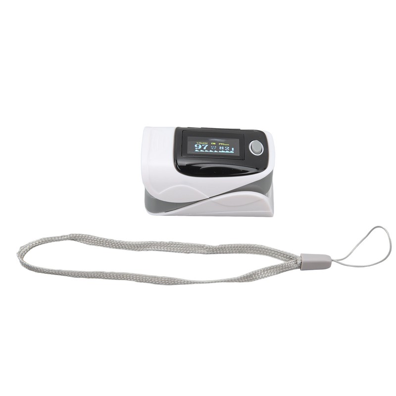 Fingertip Pulse Oximeter Heart Rate Measurement Blood Oxygen SpO2 Saturation