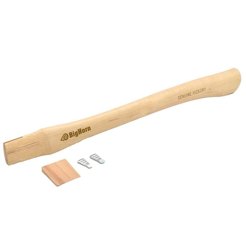 BIG HORN 15155 Replacement Curved Titanium Hammer Handle – 14