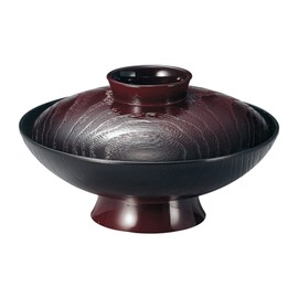 Fukui Craft 12025510 5.5 inch Paulownia Heathered Gavel Bowl Tamari