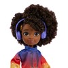Mattel Karma’s World Singing Doll with Accessories and Collectible Record,
