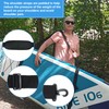 GOLRISEN Surfboard Carrying Strap, Surfboard Shoulder Strap, Adjustable Paddle Board,