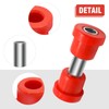 CADUFUELLY 1012303 Front Rear Leaf Spring Bushing Sleeves Kit, Golf