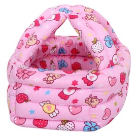 Baby Safety Helmet Toddler Protective Head Cushion Bumper, Pink Candy