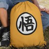 Orange Goku Drawstring Bag - Japanese Anime Kakarot TV Cartoon