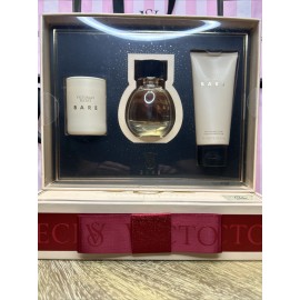 Victoria's Secret Victoria’s Secret BARE Eau The Parfum 1.7oz Lotion+Candle Gift Set 3 Pieces New