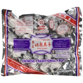 Dried Plum Fruit Candy - Chan Pui Ying Che - 14 Oz (400 G) (Pack of 1)