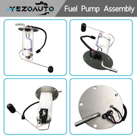 Yezoauto Módulo de bomba de combustible para Kawasaki Vulcan 1700 2009-2021 49040-0035 UC-T35KU58 670E5075
