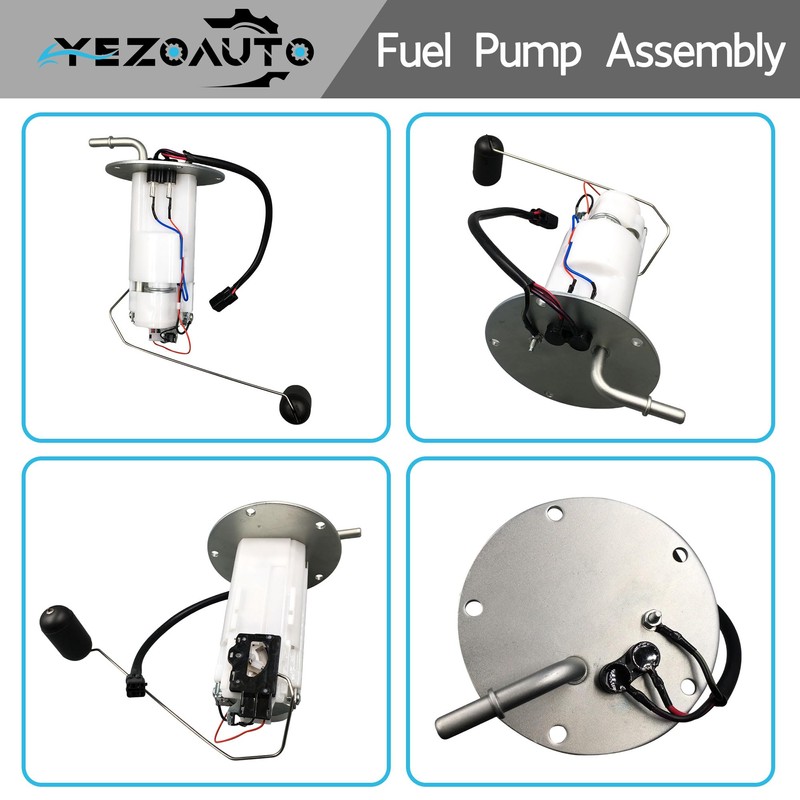 Yezoauto Módulo de bomba de combustible para Kawasaki Vulcan 1700