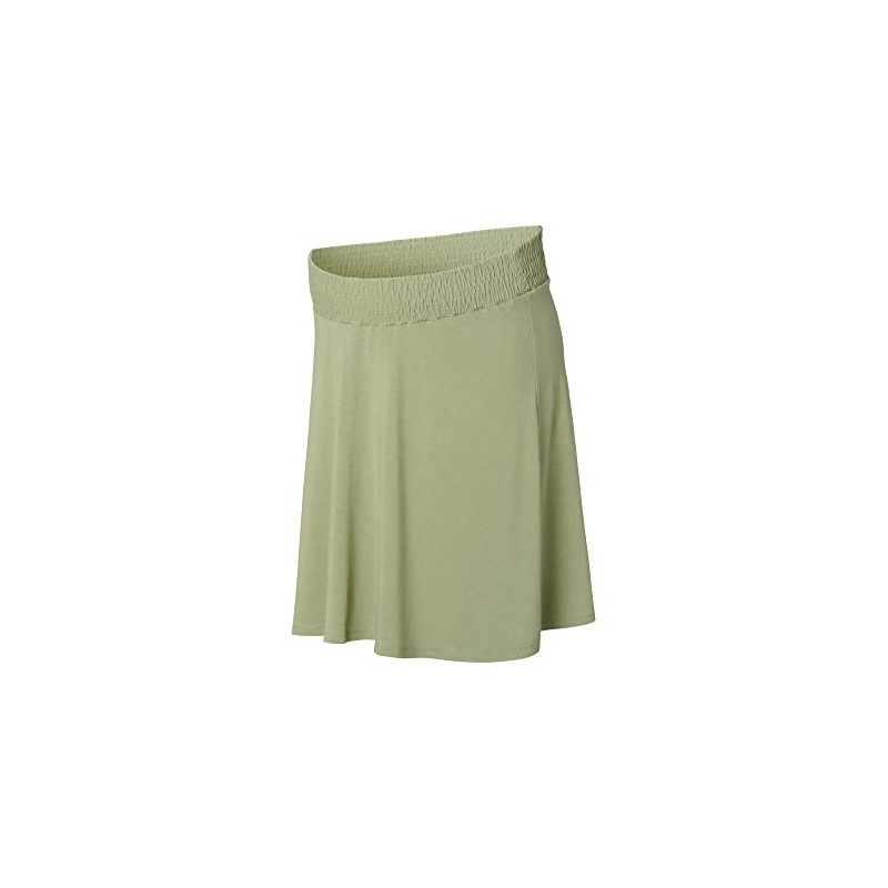 Esprit Lenzing™ Ecovero™ Jersey Skirt, Real Olive - 307