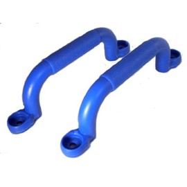 10" Blue Playground Handles Swingset Safety Handles Playset Grips Hand Grabs