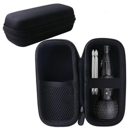 Nplace Electric Screwdriver NT-HB001-B/220USB-5 Compatible Storage Case -WERJIA JP, Black + Black