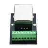 2 pieces RJ45 8pin Ethernet single female terminal breakout board,