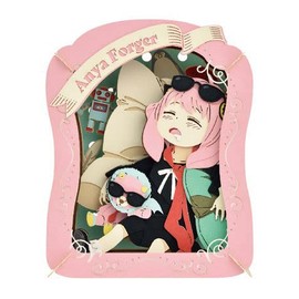 Ensky PT-249 SPY x FAMILY Paper Theater, Approx. H 3.9 x W 3.1 x D 1.7 inches (100 x 80 x 42 mm), Made of Paper