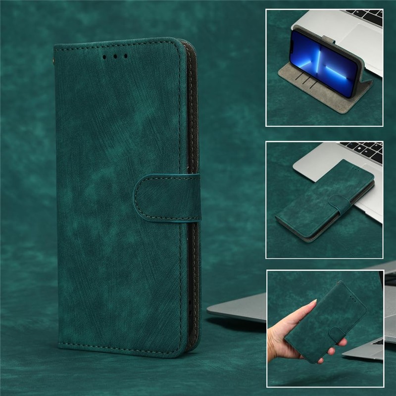 BAILI RFID Blocking Case for Oukitel C58/C58 Pro, Kickstand, Card