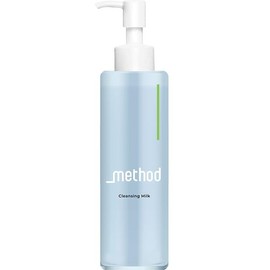_method Under Method Cleansing Milk, 4.1 fl oz (130 ml), Skin Care, Makeup Remover