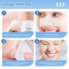 80x LANBENA Pore Strips Blackhead Remover Cream Nose Acne Clean